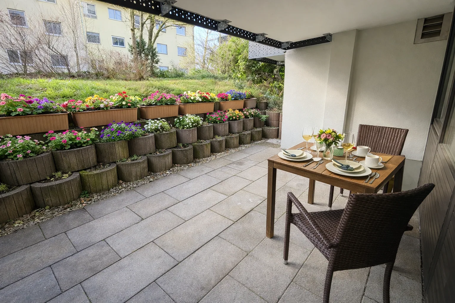 Modernes Apartment mit Parkplatz | Nähe Messe KA Bild 3